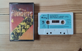 Various: 80-luvun Finnhits 4 c-kasetti