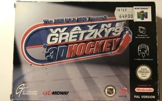 Wayne Gretzky's 3D Hockey (N64) PAL [CIB]
