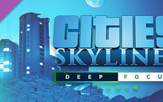 Cities: Skylines - Deep Focus Radio (Steam -avain)