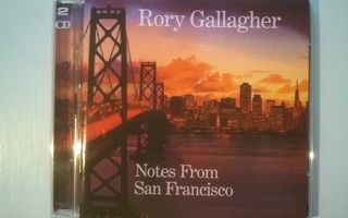 Rory Gallagher - Notes From San Francisco 2CD