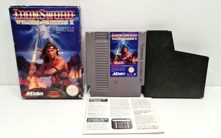 NES - Ironsword: Wizard & Warriors II (CIB, PAL-B EEC)