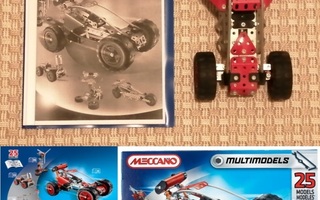 Meccano Rakennus sarja (7550) : MultiModels 25-in-1