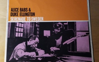 Alice Babs & Duke Ellington: Serenade To Sweden, LP