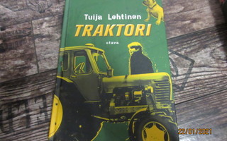 Tuija Lehtinen: Traktori, nuorten romaani