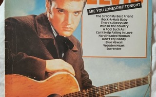 Elvis - Are You Lonesome Tonight Lp (EX++/VG++)