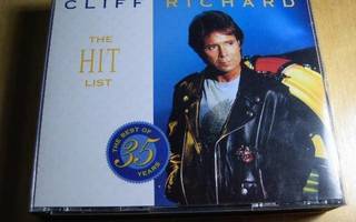 2CD BOX RICHARD, CLIFF: THE HIT LIST - THE BEST OF 35 YEARS