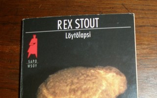 Rex Stout Löytölapsi SAPO75 pok