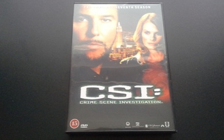DVD: CSI - 7 kausi. 6xDVD (2008)