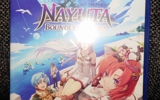 The Legend of Nayuta Boundless Trails - PS4 (Uusi)