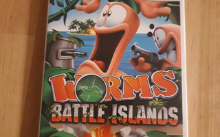 Worms Battle Islands  / Wii