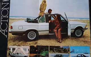 BMW 300-sarja Baur Cabriolet -esite, 1980