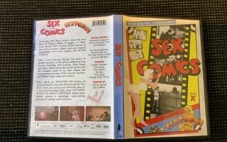 sex in the comics dvd vinegar syndrome oop