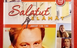 (SL) 4 DVD) Salatut Elämät - JAKSOT 136-180