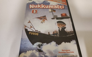 Nukkumatti 5 - 1981-1982 / 2010 DVD - Suomi-julkaisu