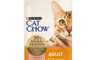 Purina Cat Chow aikuisten tonnikala & lohi 15kg
