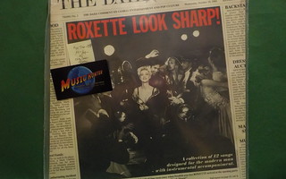 ROXETTE - LOOK SHARP! M-/M- 1ST SWE -88 PRESS LP