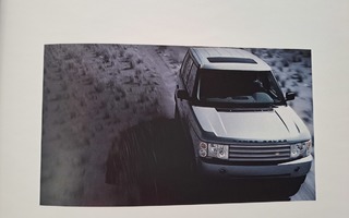 Range Rover -esite, 2002
