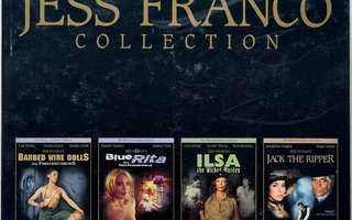 JESS FRANCO COLLECTION DVD