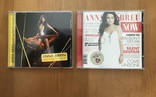 Anna Abreu paketti: 2 CD-levyä ja pokkari