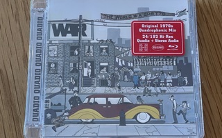 War – The World Is A Ghetto  (UUSI & AVAAMATON BD)