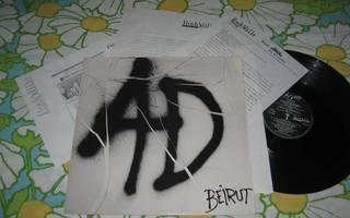 LP AD Beirut (Rockadillo ZEN 2002, 1985)