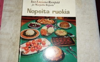 Reenpää, Ines Luciana: Nopeita ruokia