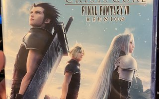 Crisis Core - Final Fantasy Reunion (PS4) Uusi ja muoveissa