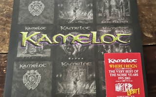Kamelot - where I reign very best of noise years 2cd