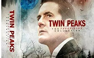 Twin Peaks kaudet 1-3, koko sarja 16disc Blu-ray Boksi suomi