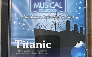 THE MUSICAL COLLECTION TITANIC CD
