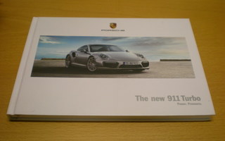 Porsche The New 911 Turbo Power.Presence.