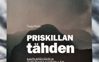 Tarja Närhi PRISKILLAN TÄHDEN nid 1.p 2018 Aikamedia