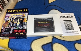 Towers II (CIB) (Atari Jaguar)