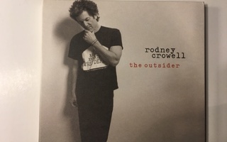 RODNEY CROWELL: The Outsider, CD