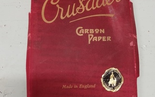 Crusader carbon paper