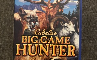 Cabela's Big Game Hunter PS2