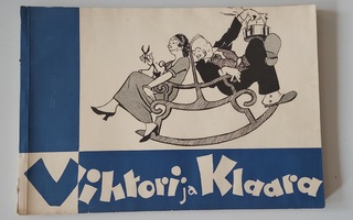 Vihtorin ja Klaaran "Perhealbumi" v. 1935 - hieno