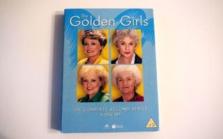 Siisti Tyttökullat - Golden Girls, Kausi 2 (4-DVD)