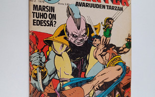 Edgar Rice Burroughs : John Carter 2/1979 : avaruuden Tarzan