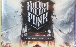 Frostpunk, PS4-peli, Uusi.
