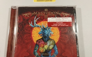 (SL) CD) Mastodon – Blood Mountain (2006)