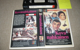 Kovanahkainen-VHS (José Giovanni, Claudia Cardinale, Castle)