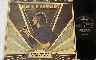 Rod Stewart – Every Picture Tells A Story (1st UK 1971 LP)