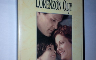 (SL) DVD) Lorenzon öljy (1992) Nick Nolte, Susan Sarandon