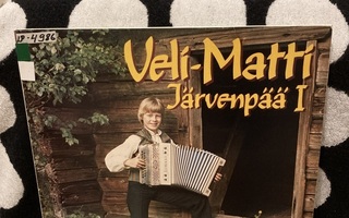 Veli-Matti Järvenpää – 1- Ja 2-rivisellä LP