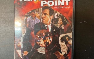 Vantage Point - askeleen edellä DVD