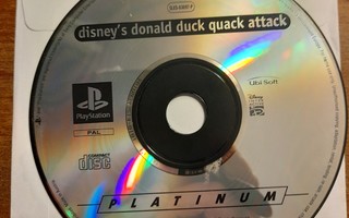 Disney´s donald duck quack attack (ps1)