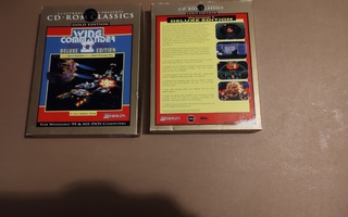 Wing Commander II - Deluxe Edition (PC Big Box, CIB)