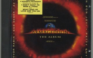 ARMAGEDDON (The Album) O.S.T. - 1998 US CD - Aerosmith ym.