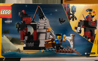 Lego 40597 Hurja merirosvosaari